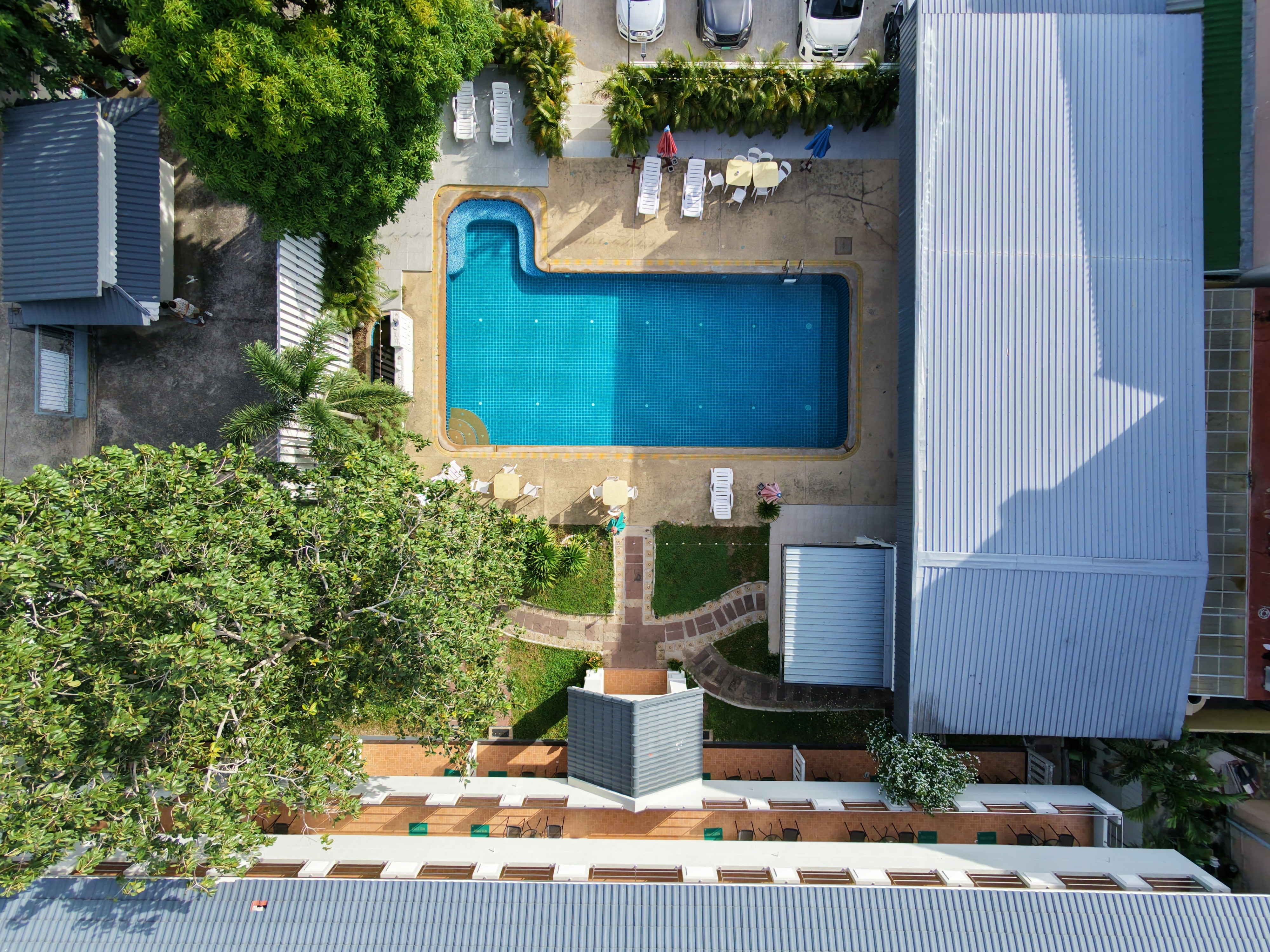 Ananya Hotel Pattaya - sunset terrace